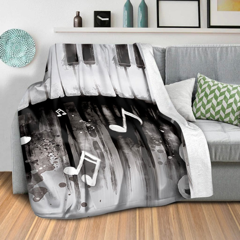 Noir Piano Blanket