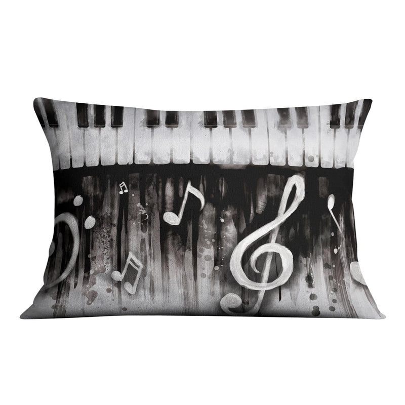 Noir Piano Cushion