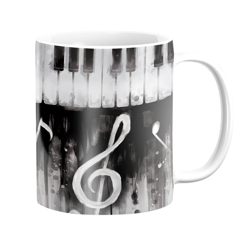 Noir Piano Mug