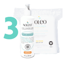 NOLEO DUO: 3-in-1 Diaper Rash Cream & Large Cotton Pads
