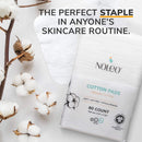 NOLEO Organic Cotton Pads - XL 3.54"x4.33"