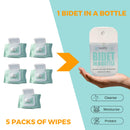 NOLEO Bidet in a Bottle - the Multipurpose Personal Wash (50ml / 1.69oz)