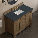 James Martin Brookfield 48" Single Bathroom Vanity, Pecan