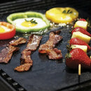 Non-stick black bbq grill mat kitchen and outdoor cooking accessory by Decorbites