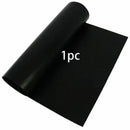Non-stick black bbq grill mat kitchen and outdoor cooking accessory by Decorbites