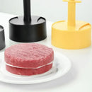 Non-stick pink hamburger meat press kitchen patty maker mold by Decorbites