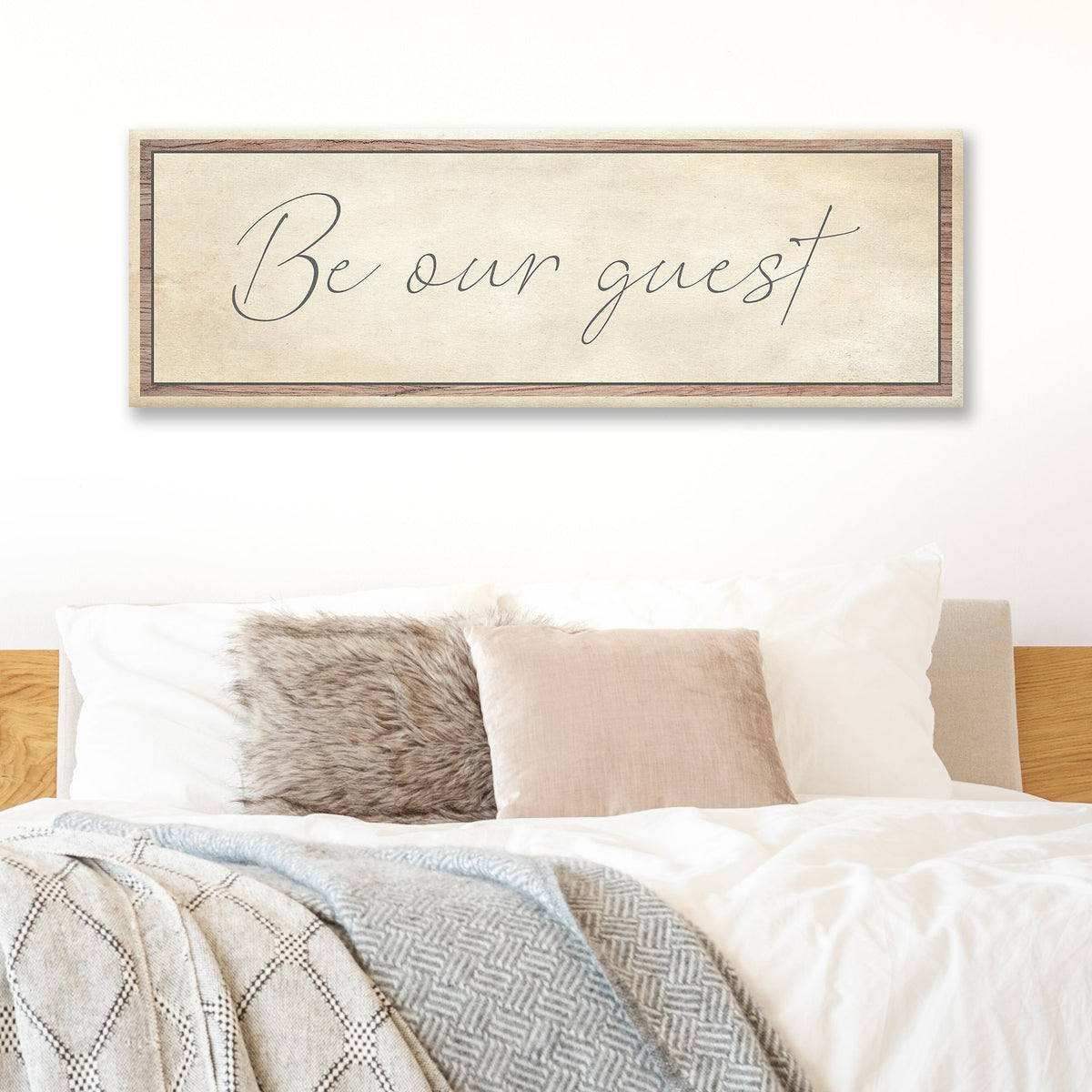 Be Our Guest Sign, photo 6 of 6