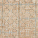 Rice Dusty Sage Fringed Jute Carpet