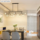 GobekUsa Nordic 27-Light Tree Branch Glass Pendant Lamp for Dining Room - Island Ceiling Light