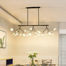GobekUsa Nordic 27-Light Tree Branch Glass Pendant Lamp for Dining Room - Island Ceiling Light