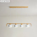 GobekUsa Nordic 3/4 Head Metal Island Chandelier for Dining Room & Kitchen