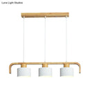 GobekUsa Nordic 3/4 Head Metal Island Chandelier for Dining Room & Kitchen