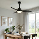Nordic Aeris Whisper Ceiling Fan Lights