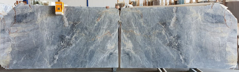 Nordic Antique Bookmatching Polished Marble Slab