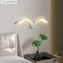 GobekUsa Nordic Avian Style Indoor Wall Lamp