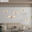 GobekUsa Nordic Avian Style Indoor Wall Lamp