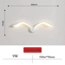 GobekUsa Nordic Avian Style Indoor Wall Lamp