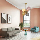 Nordic Balloon Glass Pendant Light in Pink, Gray, or White