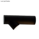 GobekUsa Nordic Metal LED Wall Sconce in Black/Grey/White - Bedside Lighting Solutions