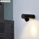 GobekUsa Nordic Metal LED Wall Sconce in Black/Grey/White - Bedside Lighting Solutions