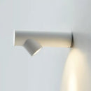 GobekUsa Nordic Metal LED Wall Sconce in Black/Grey/White - Bedside Lighting Solutions