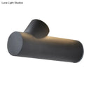 GobekUsa Nordic Metal LED Wall Sconce in Black/Grey/White - Bedside Lighting Solutions
