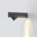 GobekUsa Nordic Metal LED Wall Sconce in Black/Grey/White - Bedside Lighting Solutions