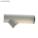 GobekUsa Nordic Metal LED Wall Sconce in Black/Grey/White - Bedside Lighting Solutions