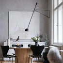 GobekUsa Adjustable Long Arm Wall Lamp for Personalized Nordic Style