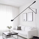 GobekUsa Adjustable Long Arm Wall Lamp for Personalized Nordic Style
