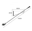 GobekUsa Adjustable Long Arm Wall Lamp for Personalized Nordic Style