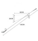 GobekUsa Adjustable Long Arm Wall Lamp for Personalized Nordic Style