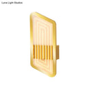 GobekUsa Nordic Metallic Wall Sconce in Black/Gold with Warm/White Light, 12.5"/19.5" Wide