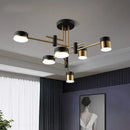 GobekUsa Nordic Black Gold Pendant Light for Home Decor