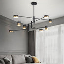 GobekUsa Nordic Black Gold Pendant Light for Home Decor
