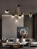 GobekUsa Nordic Black Gold Pendant Light for Home Decor
