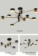 GobekUsa Nordic Black Gold Pendant Light for Home Decor