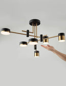 GobekUsa Nordic Black Gold Pendant Light for Home Decor