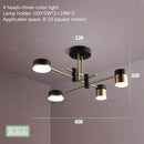 GobekUsa Nordic Black Gold Pendant Light for Home Decor