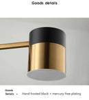 GobekUsa Nordic Black Gold Pendant Light for Home Decor