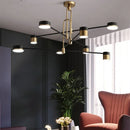 GobekUsa Nordic Black Gold Pendant Light for Home Decor