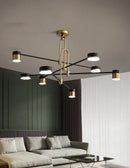 GobekUsa Nordic Black Gold Pendant Light for Home Decor
