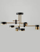 GobekUsa Nordic Black Gold Pendant Light for Home Decor