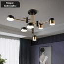 GobekUsa Nordic Black Gold Pendant Light for Home Decor