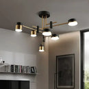 GobekUsa Nordic Black Gold Pendant Light for Home Decor