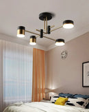 GobekUsa Nordic Black Gold Pendant Light for Home Decor