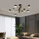 GobekUsa Nordic Black Gold Pendant Light for Home Decor