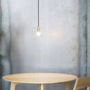 GobekUsa Iron Pendant Light: Nordic LED E27 Hanging Lamp for Home Decor