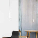 GobekUsa Iron Pendant Light: Nordic LED E27 Hanging Lamp for Home Decor
