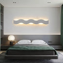 GobekUsa LED Wave Wall Light for Indoor Corridors, Bedrooms, and Sofas